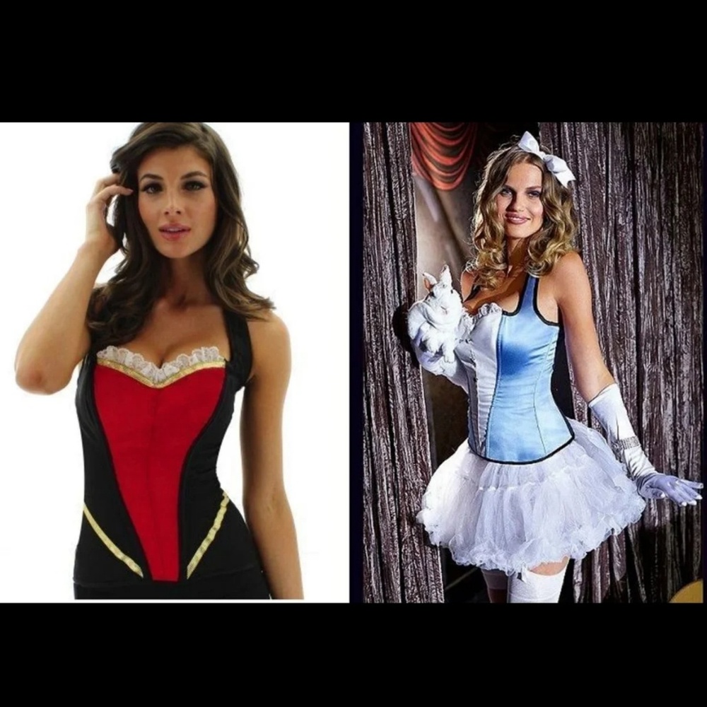 SOLD OUT - Reversible Corset Costume NWT - various sizes 😍